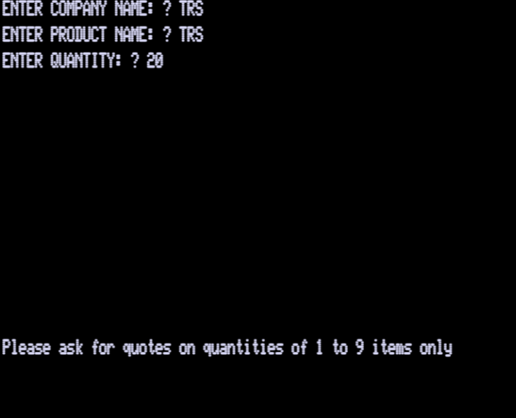 Screen shot